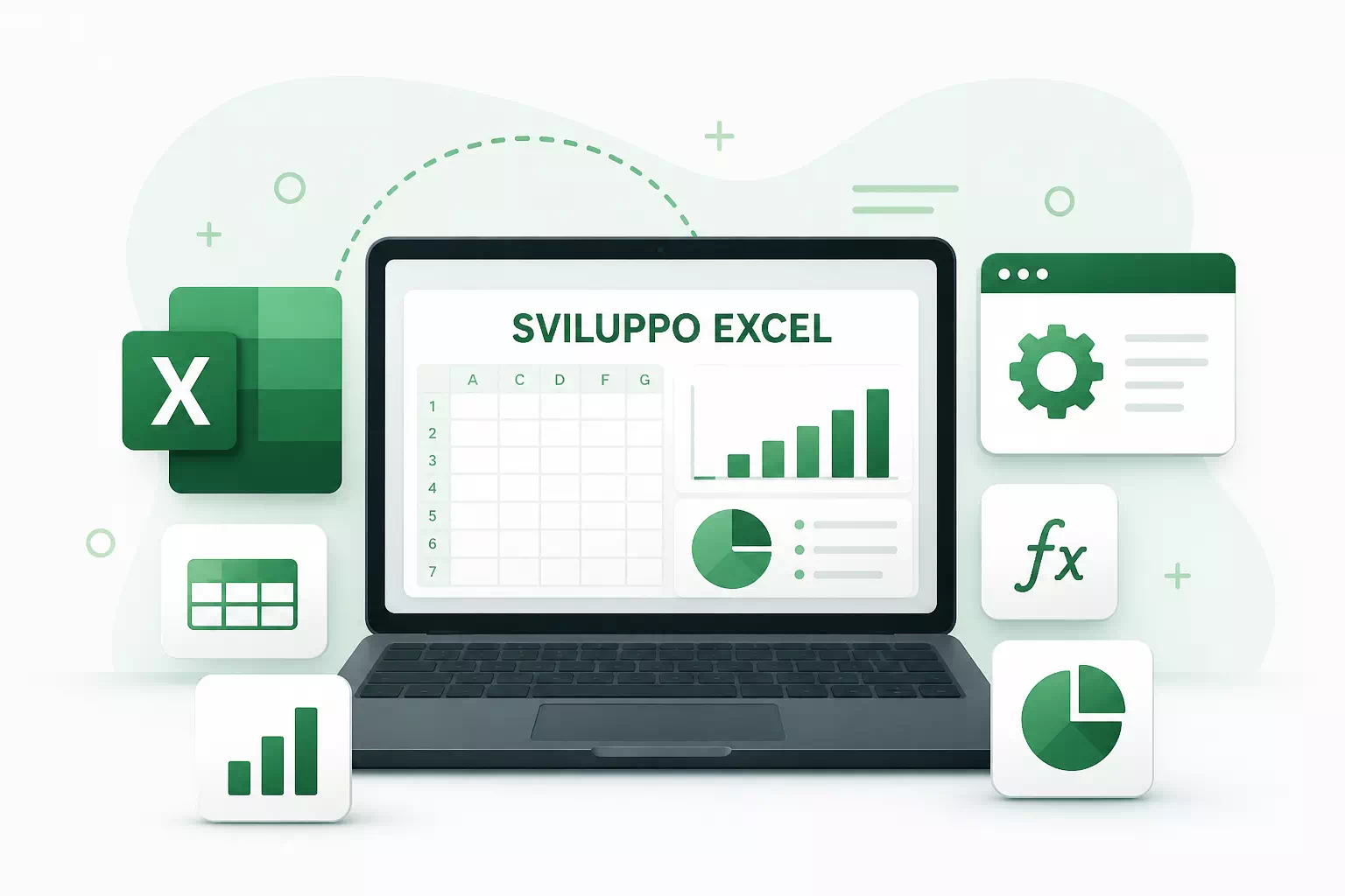 Sviluppo Excel - Tech Solutions Helper