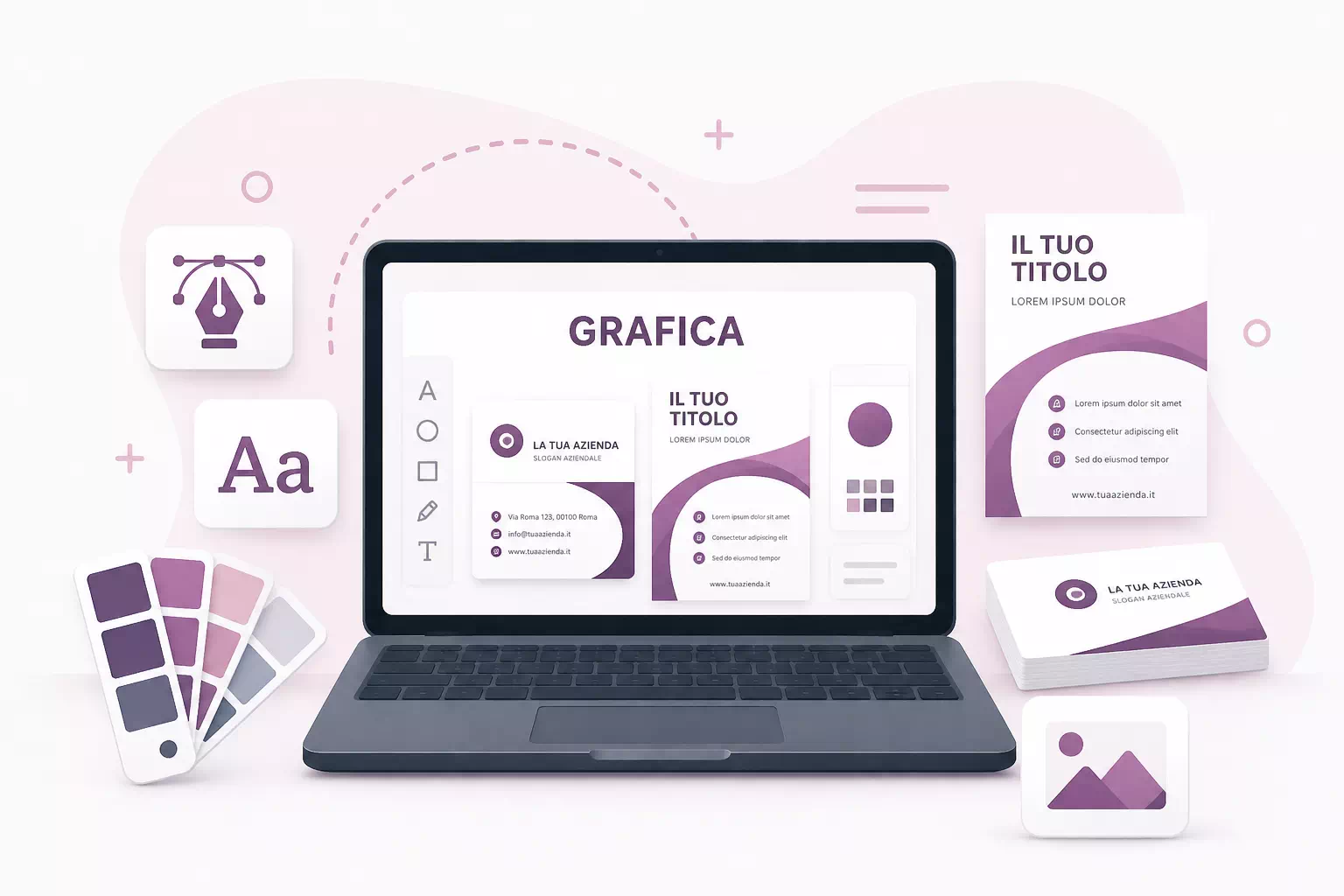 Grafica - Tech Solutions Helper