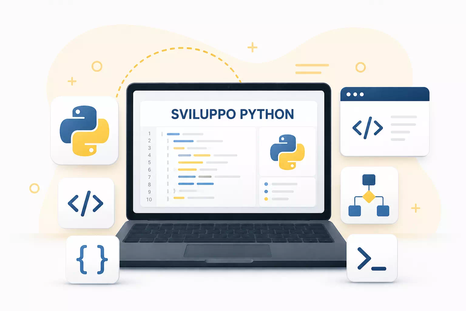 Sviluppo Python - Tech Solutions Helper