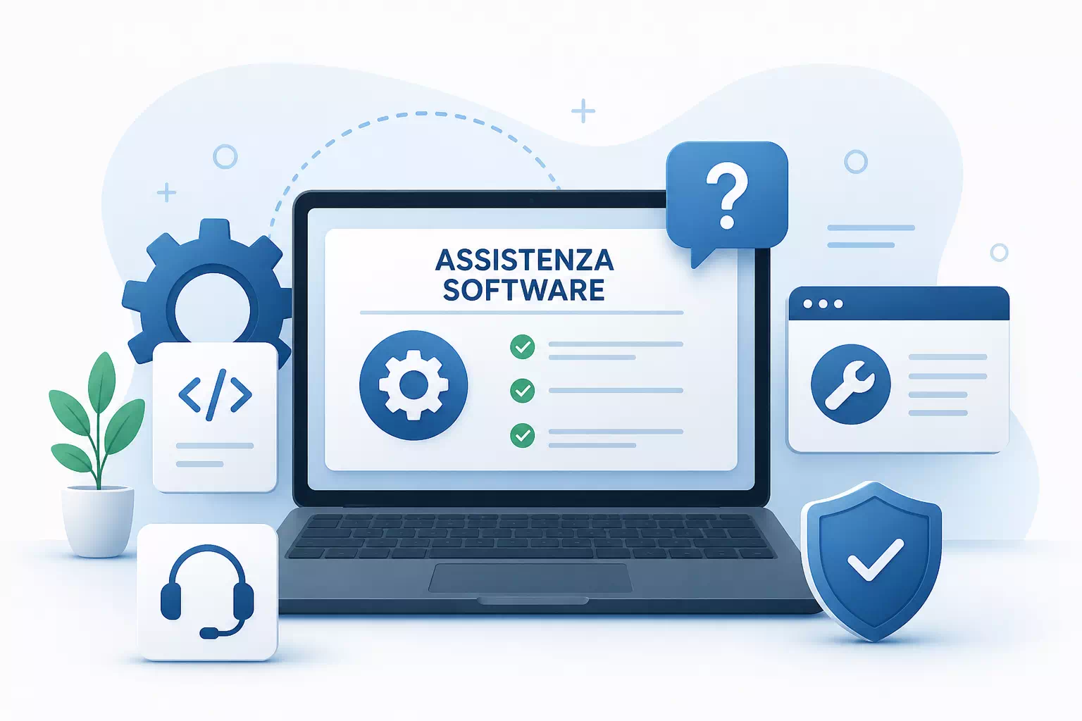 Assistenza Software - Tech Solutions Helper