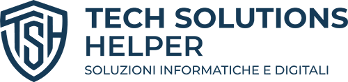 Logo Tech Solutions Helper - Soluzioni informatiche e digitali